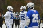 MLAX vs UNE  Wheaton College Men's Lacrosse vs University of New England. - Photo by Keith Nordstrom : Wheaton, Lacrosse, LAX, UNE